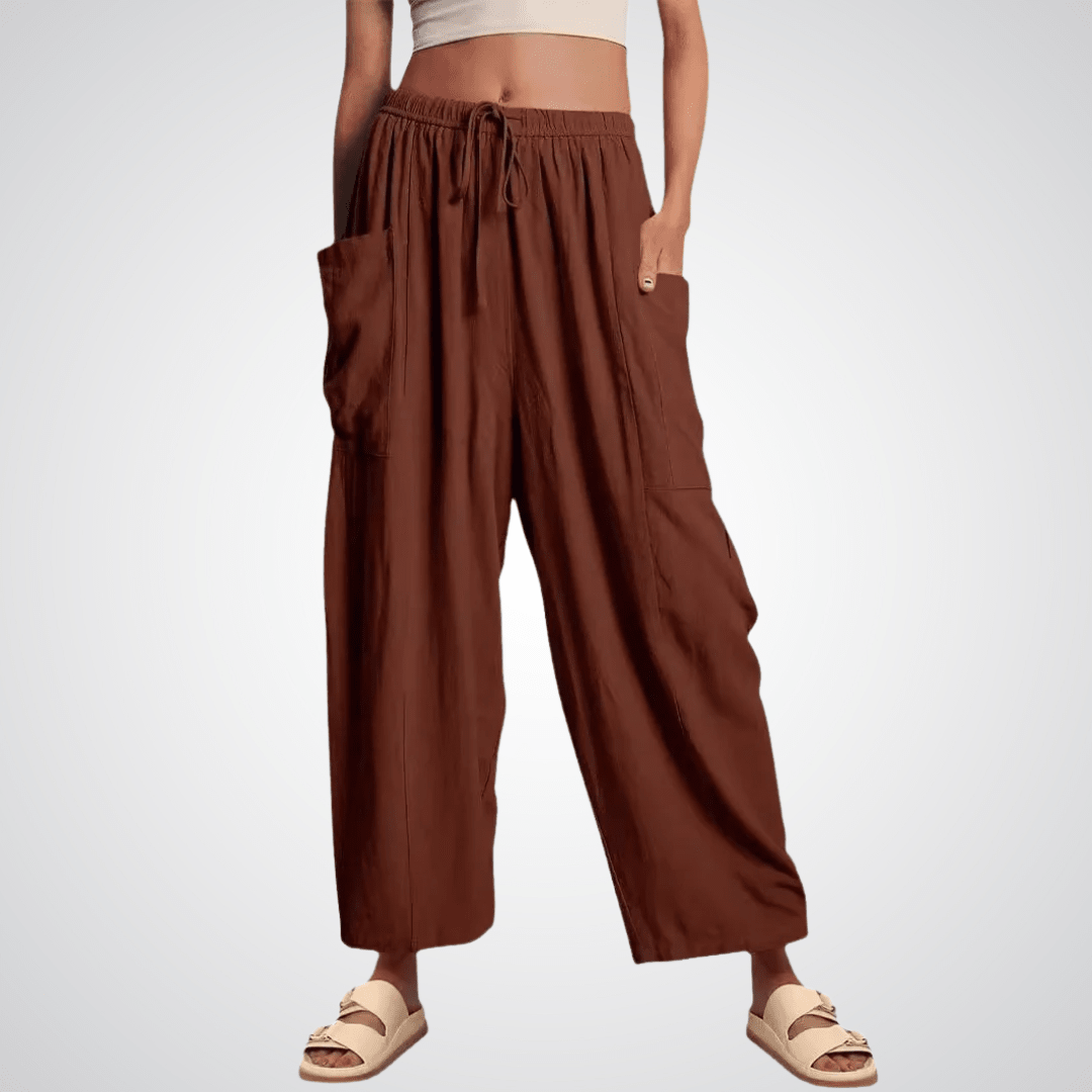 LYNNA™ – Wide - Leg Comfort Pants - ByClothique