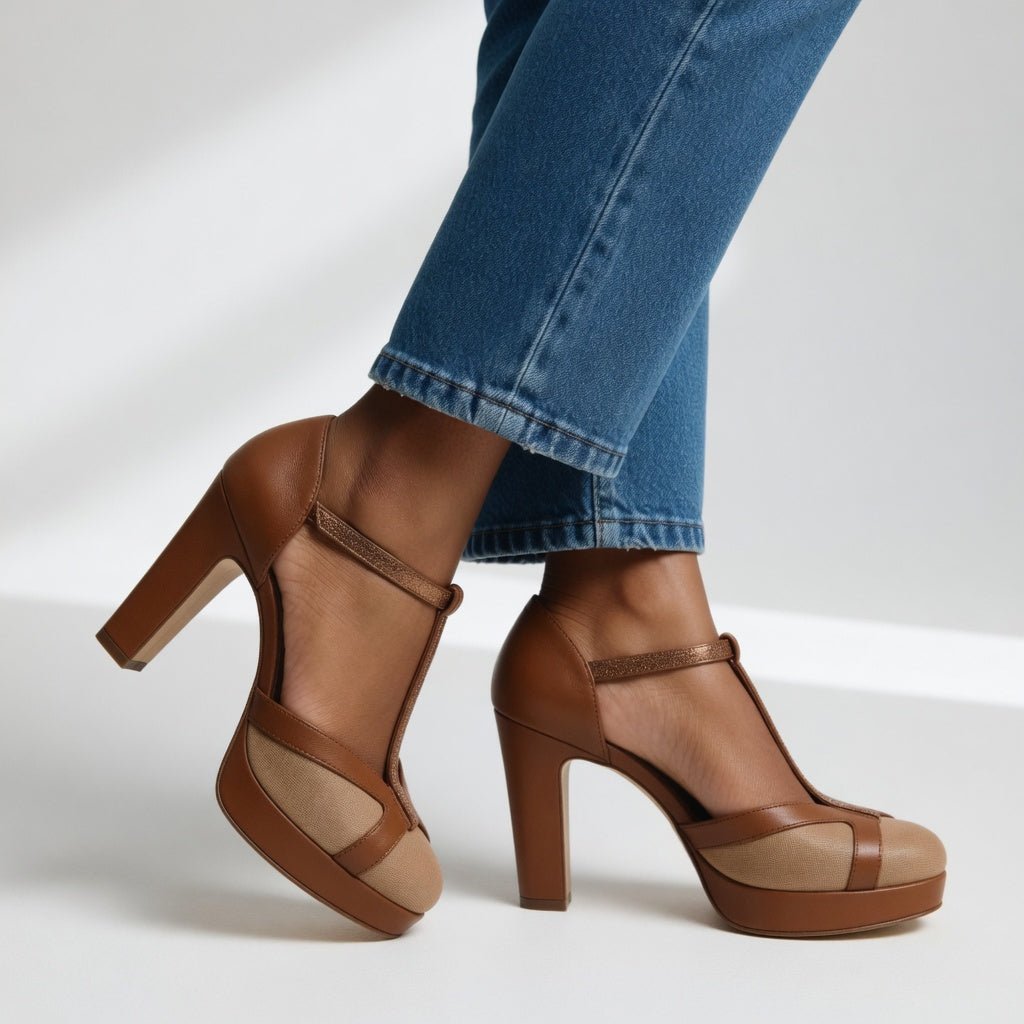 Malyne™ Retro Elegant Supported Heels - ByClothique