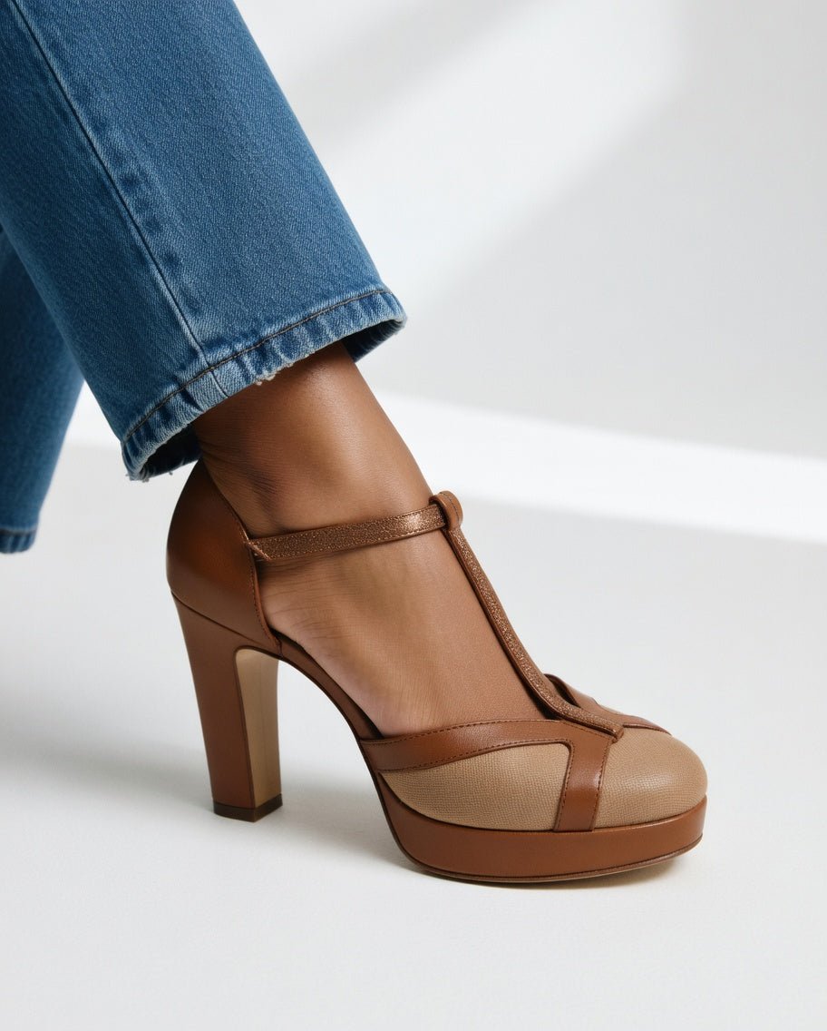 Malyne™ Retro Elegant Supported Heels - ByClothique