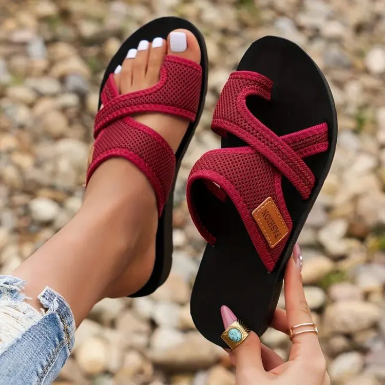 Margaret Orthopedic Sandals - ByClothique