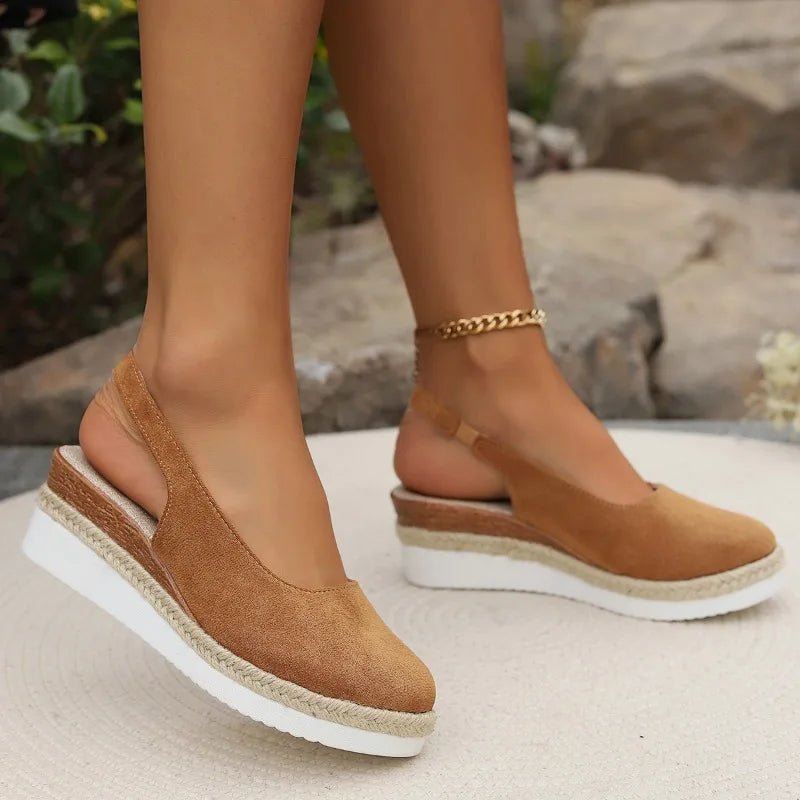 Mariam | Supporting Sandals - ByClothique