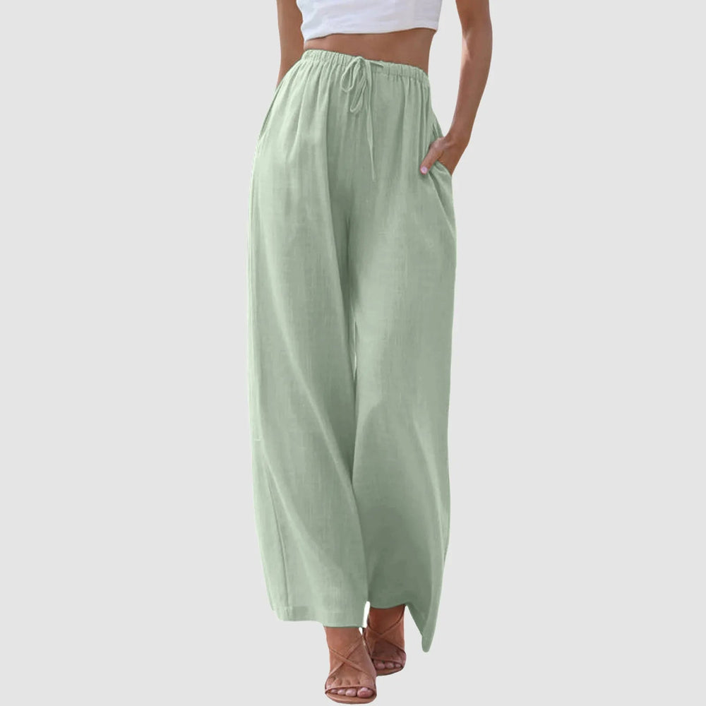 MARIANNE™ – Casual Spring Wide Leg Trousers - ByClothique