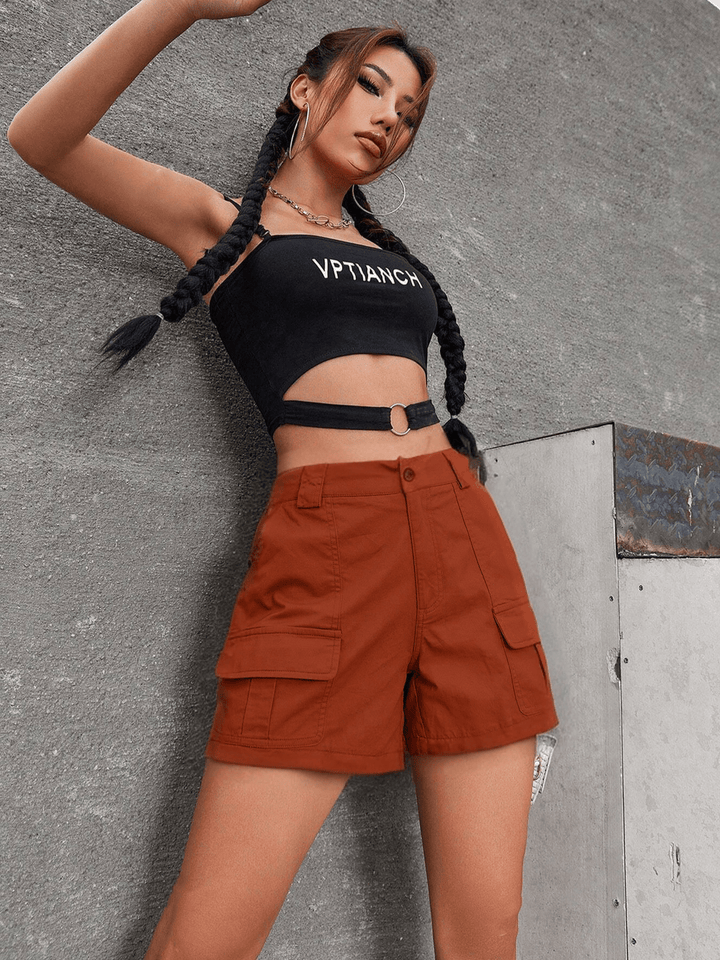 MARISOL™ - Comfy Cargo Shorts - ByClothique