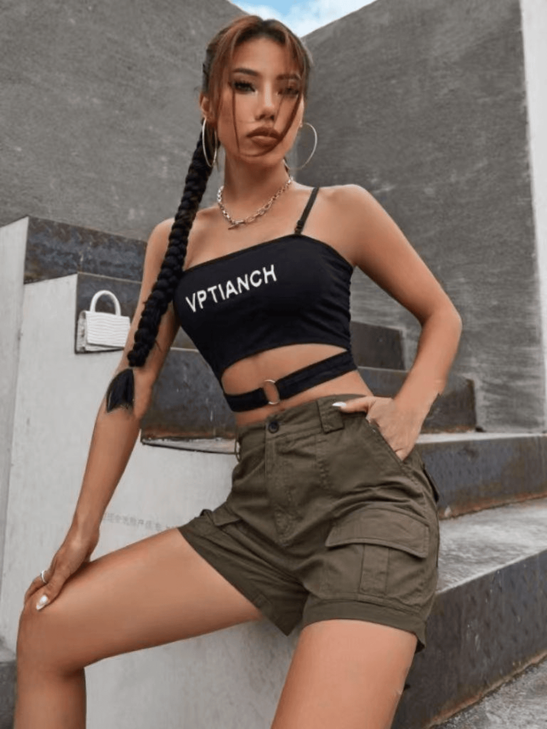 MARISOL™ - Comfy Cargo Shorts - ByClothique