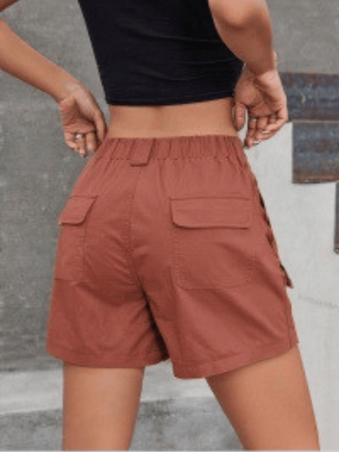 MARISOL™ - Comfy Cargo Shorts - ByClothique