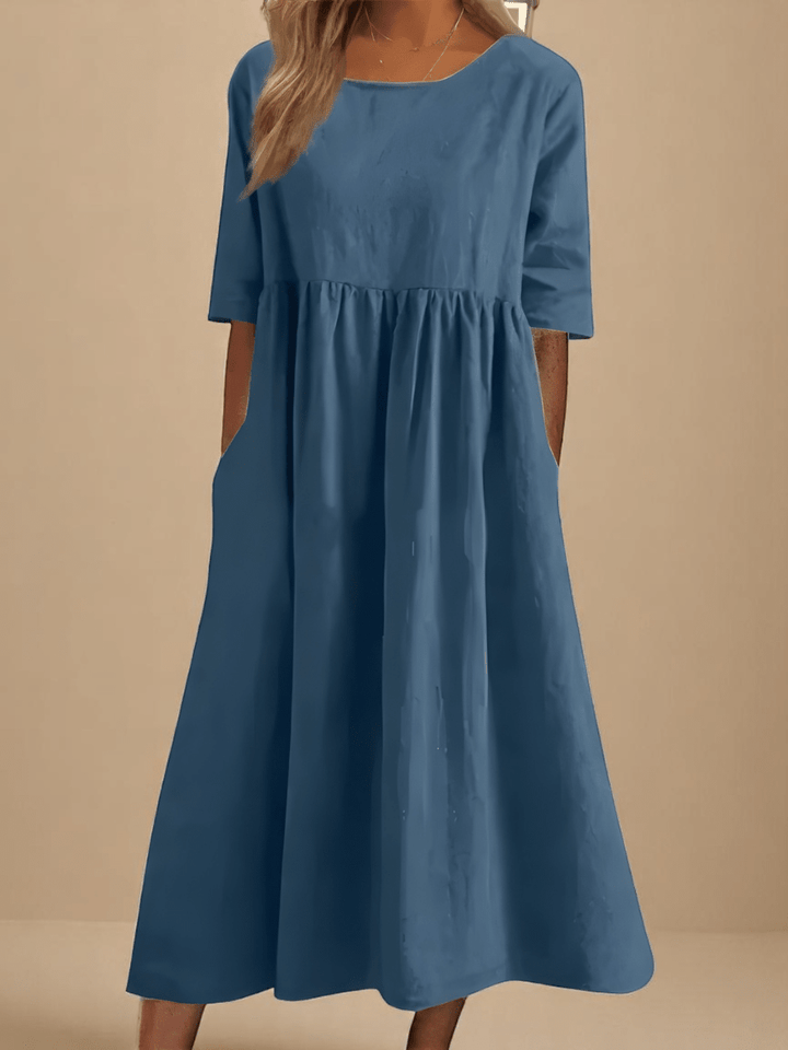 Marivelle Midi Dress - ByClothique