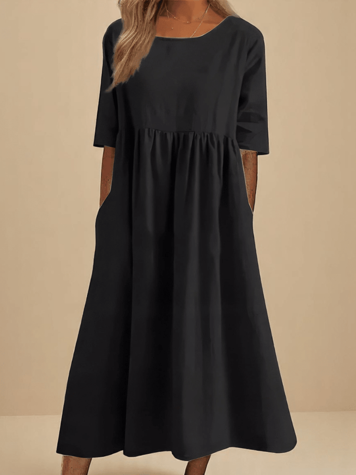 Marivelle Midi Dress - ByClothique