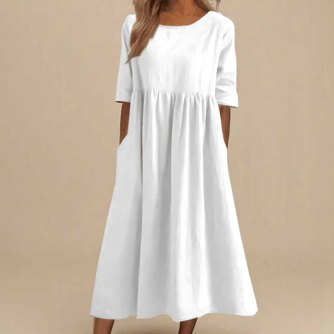 Marivelle Midi Dress - ByClothique