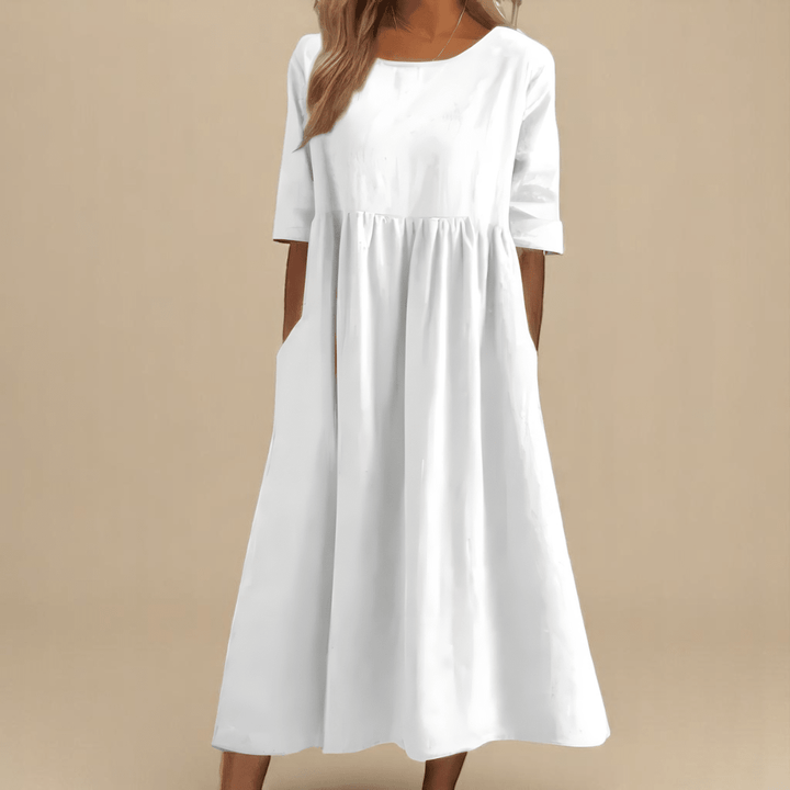 Marivelle Midi Dress - ByClothique