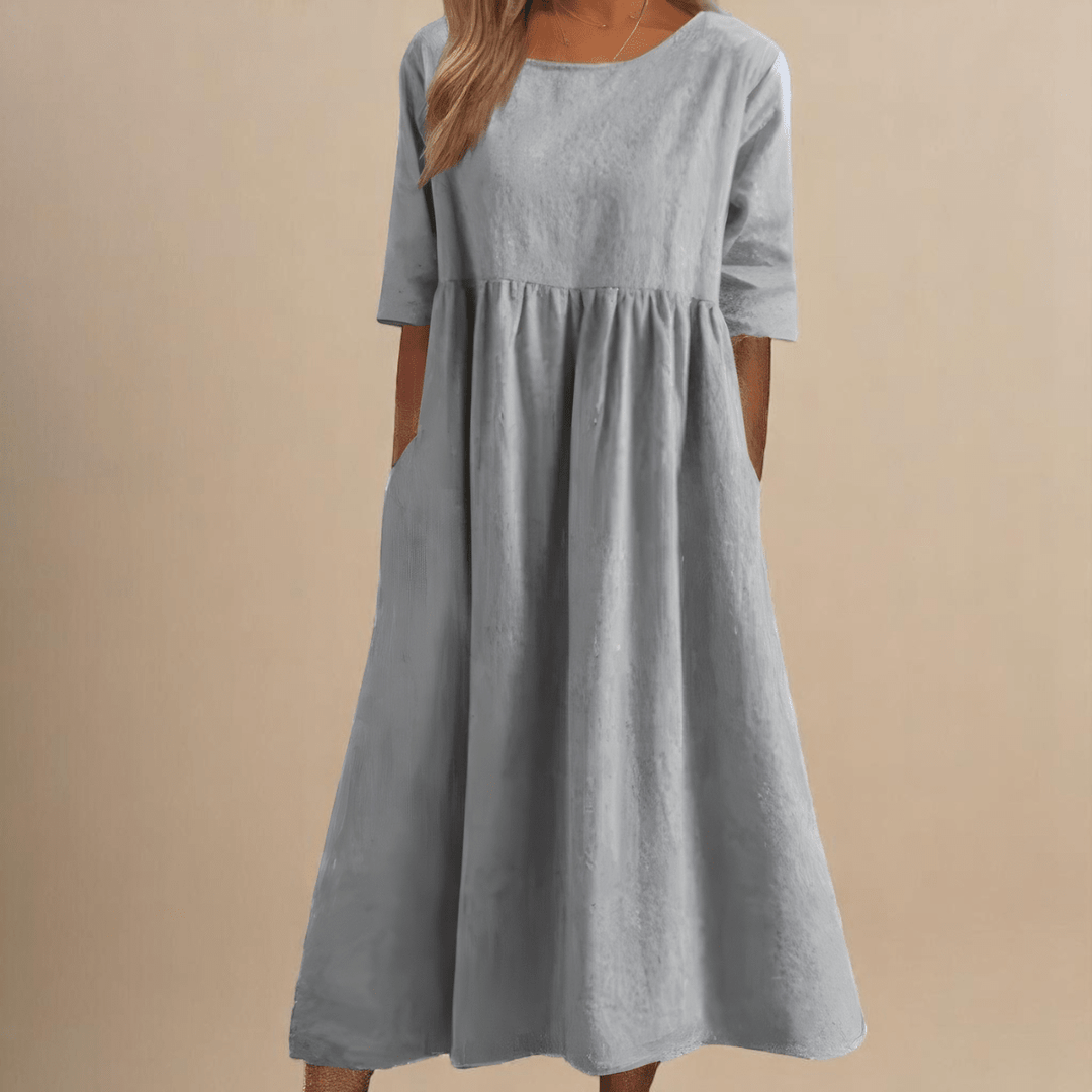 Marivelle Midi Dress - ByClothique