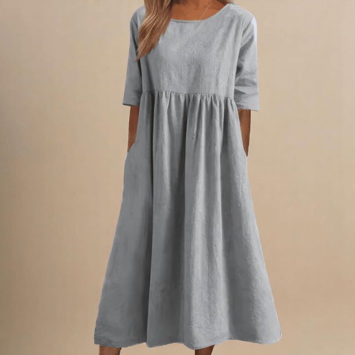 Marivelle Midi Dress - ByClothique