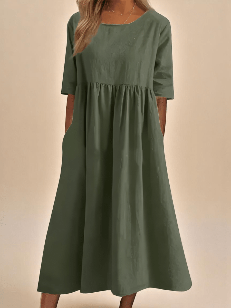 Marivelle Midi Dress - ByClothique