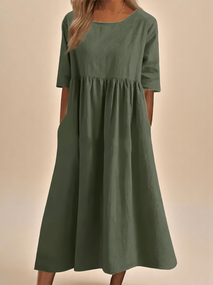Marivelle Midi Dress - ByClothique