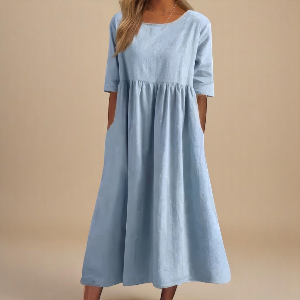Marivelle Midi Dress - ByClothique