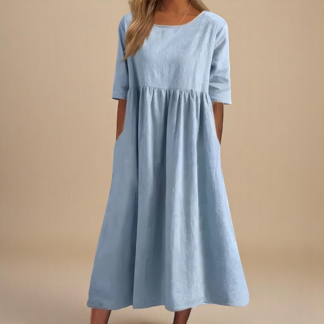 Marivelle Midi Dress - ByClothique