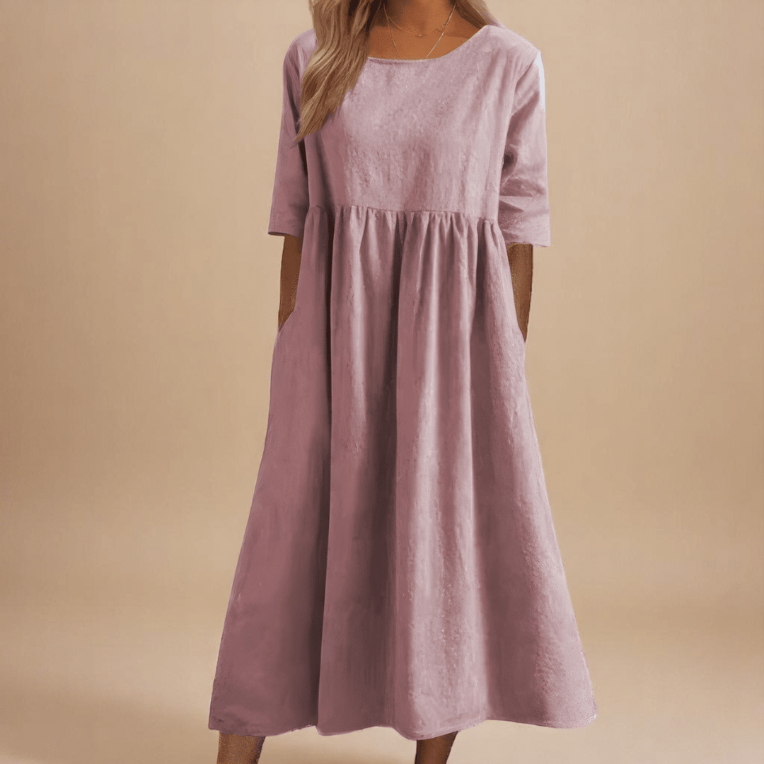 Marivelle Midi Dress - ByClothique