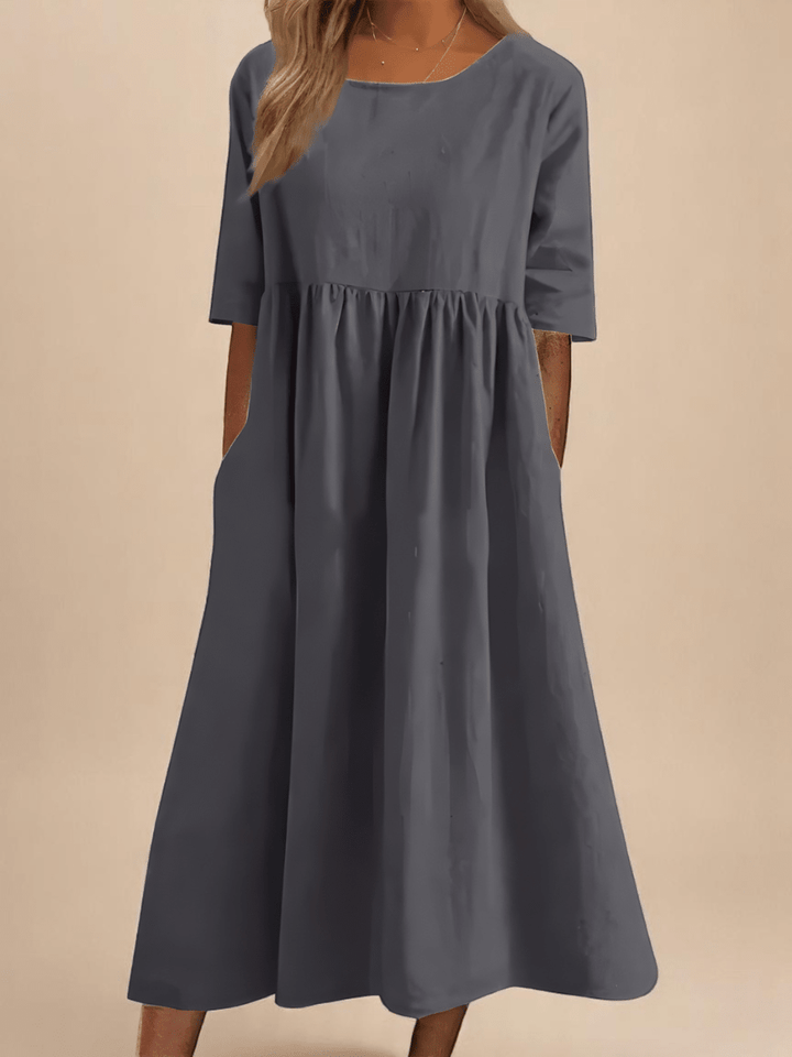 Marivelle Midi Dress - ByClothique