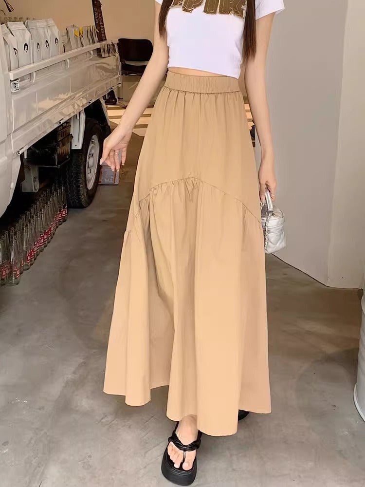 MARJOLAINE™ – Modern Casual Long Skirt - ByClothique