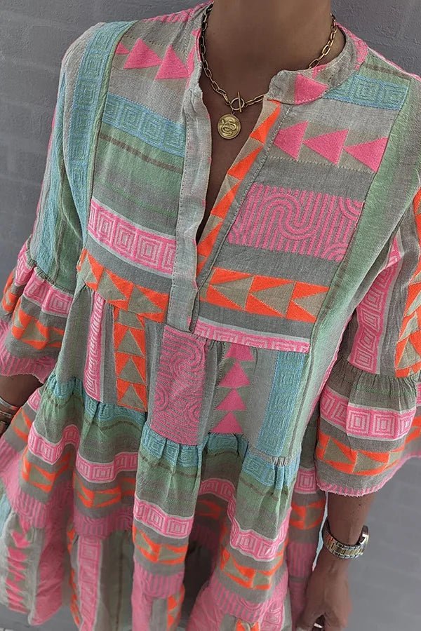 Marla | Enchanted Retro Dress - ByClothique