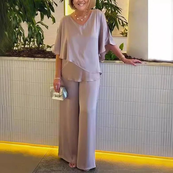 MARTHA | EFFORTLESS WIDE - LEG SET - ByClothique