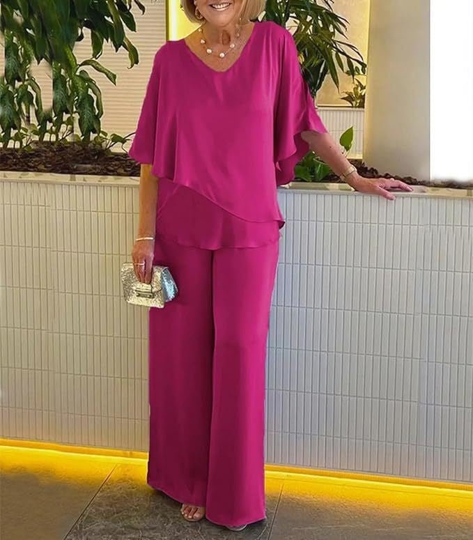 MARTHA | EFFORTLESS WIDE - LEG SET - ByClothique