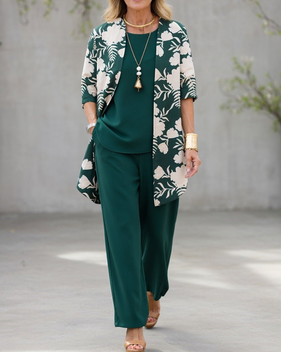 Matilda Three - Piece Set - ByClothique