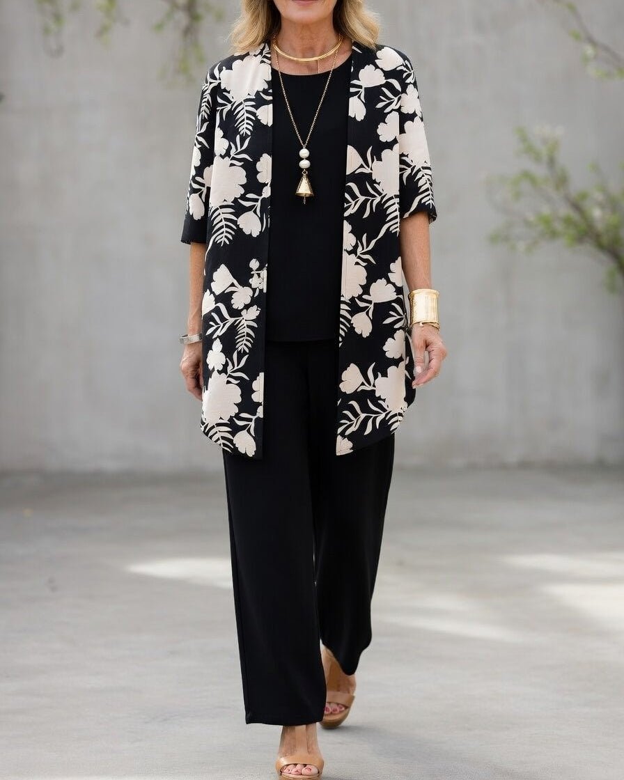 Matilda Three - Piece Set - ByClothique