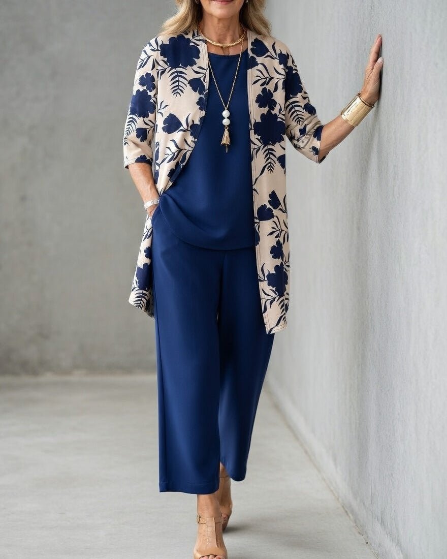 Matilda Three - Piece Set - ByClothique