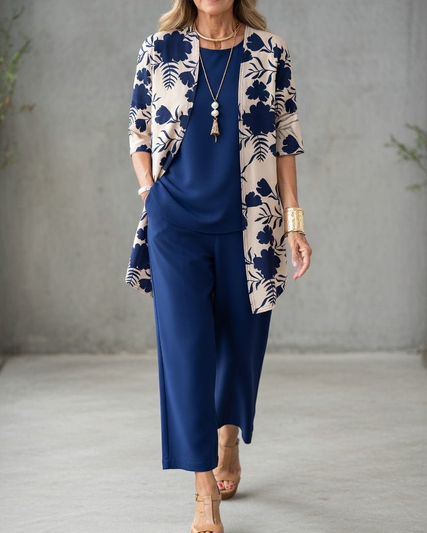 Matilda Three - Piece Set - ByClothique