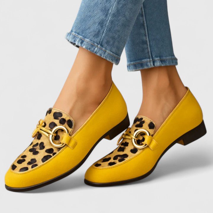 Mheiko | Relaxed Fit Loafers - ByClothique