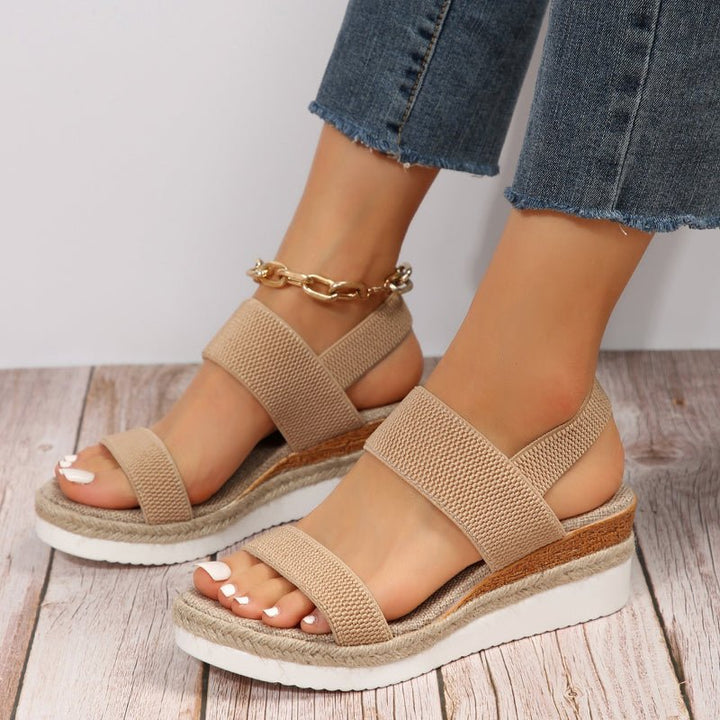 Melyora | Supporting Platform Sandals™