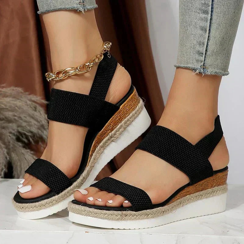Melyora | Supporting Platform Sandals™