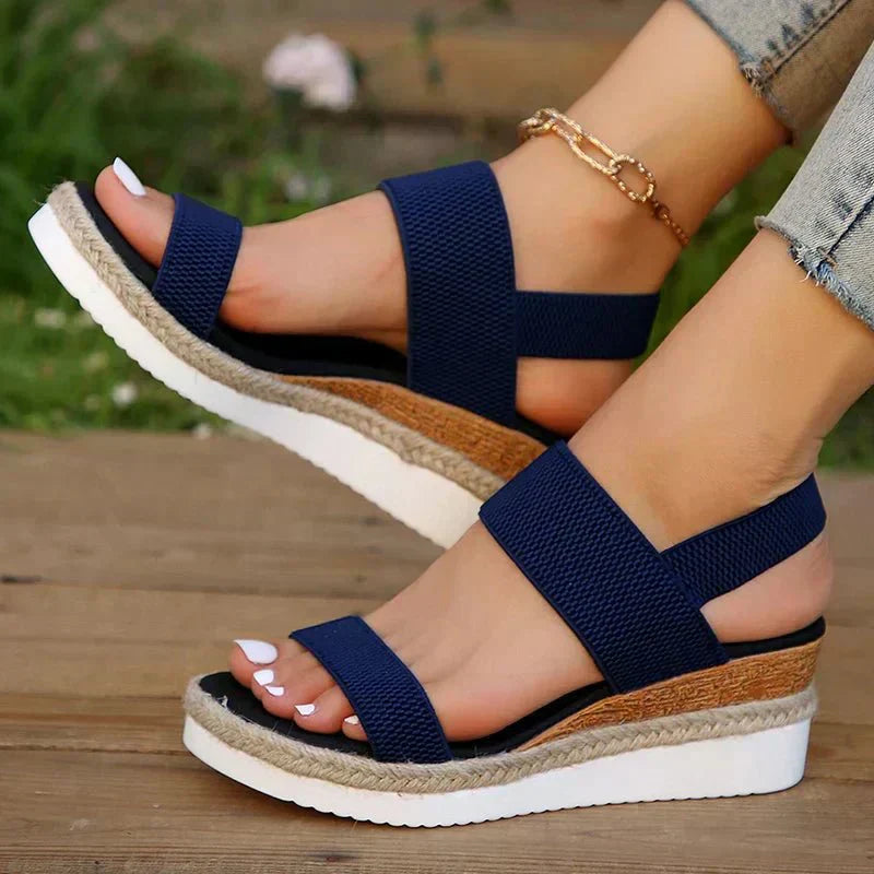 Melyora | Supporting Platform Sandals™
