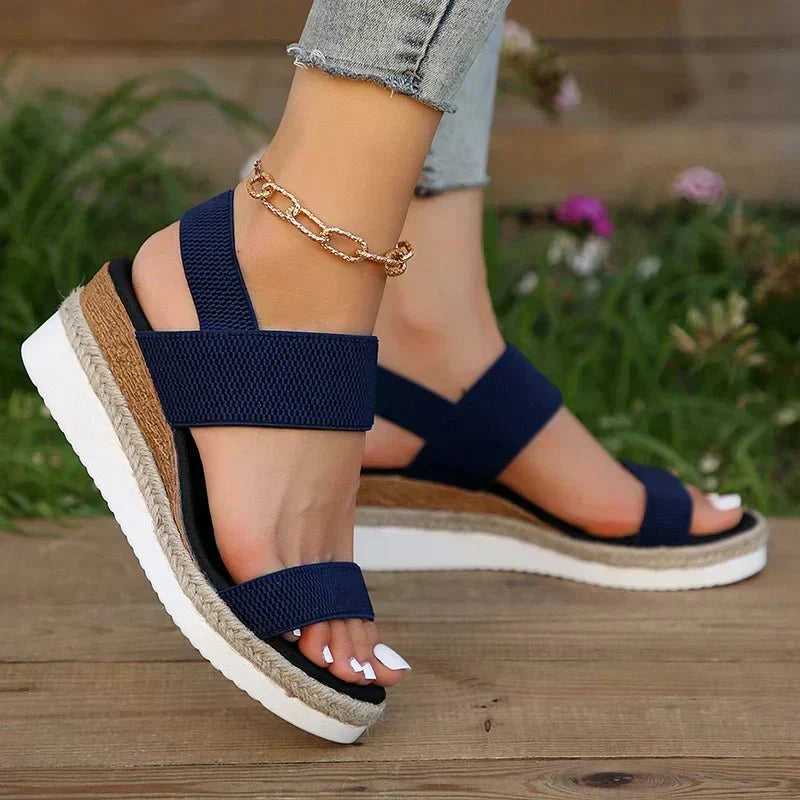 Melyora | Supporting Platform Sandals™