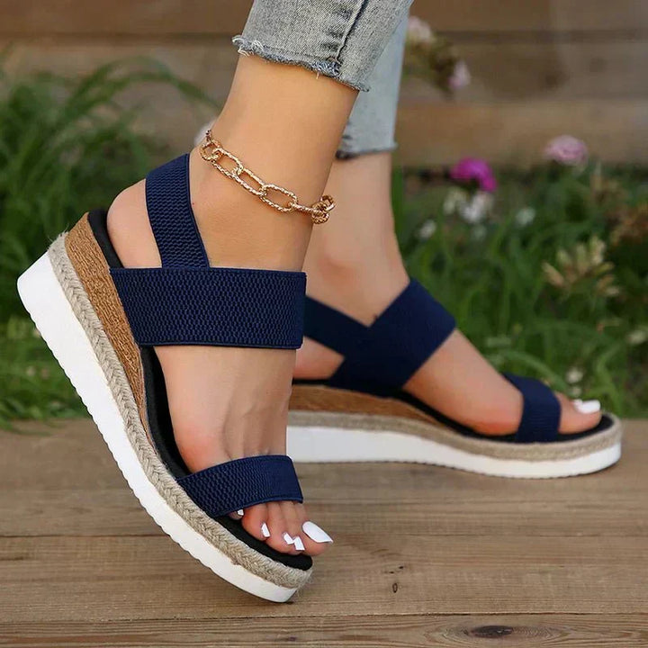 Melyora | Supporting Platform Sandals™