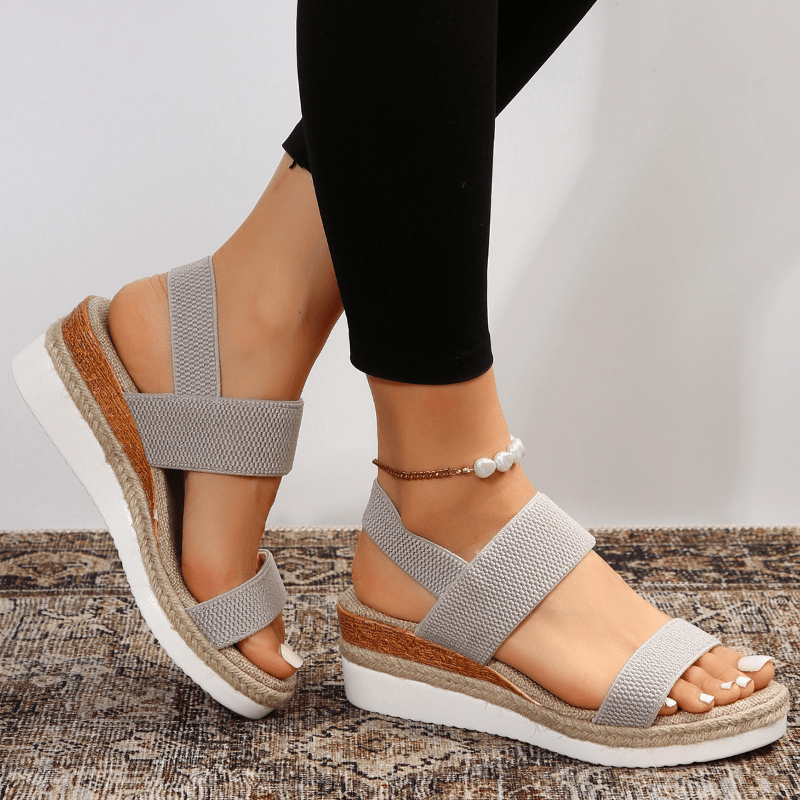 Melyora | Supporting Platform Sandals™