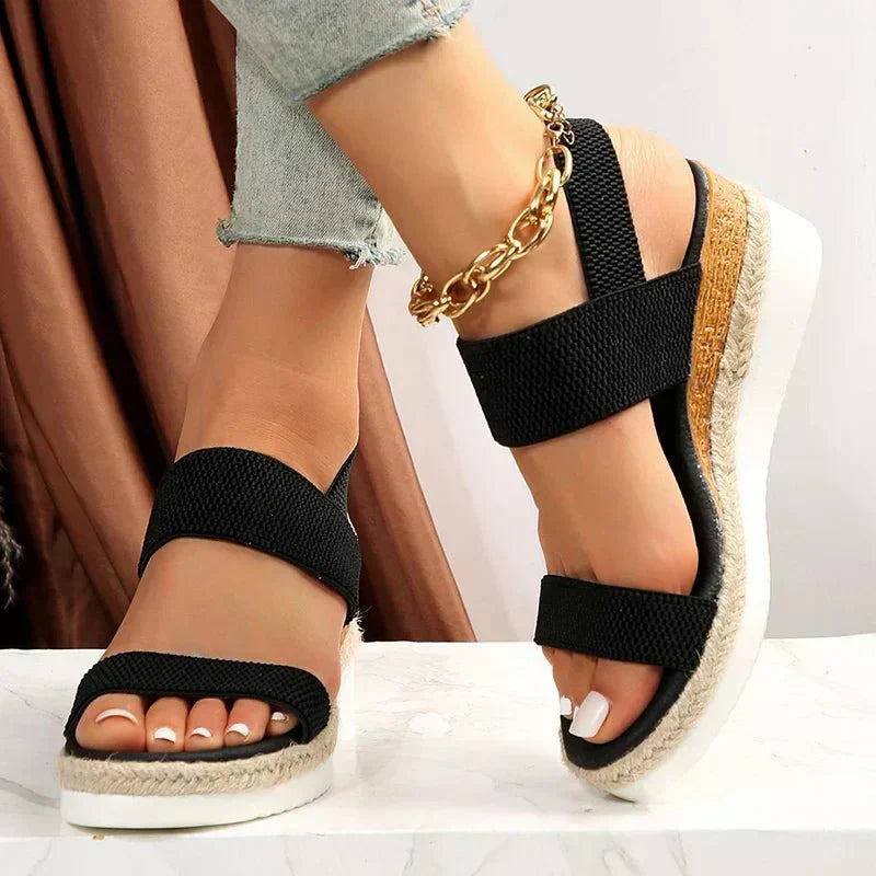 Melyora | Supporting Platform Sandals™