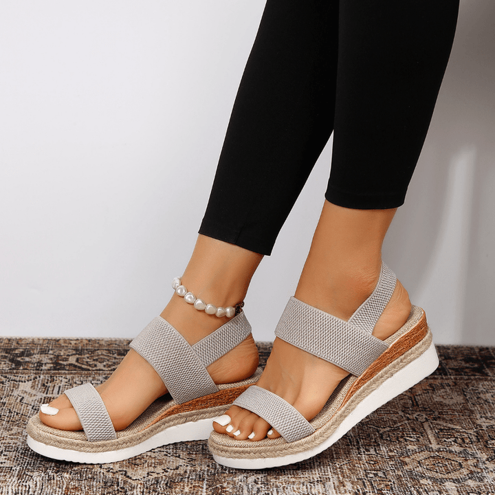 Melyora | Supporting Platform Sandals™