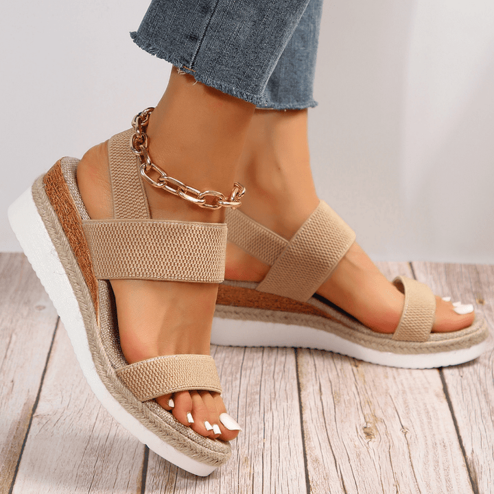 Melyora | Supporting Platform Sandals™