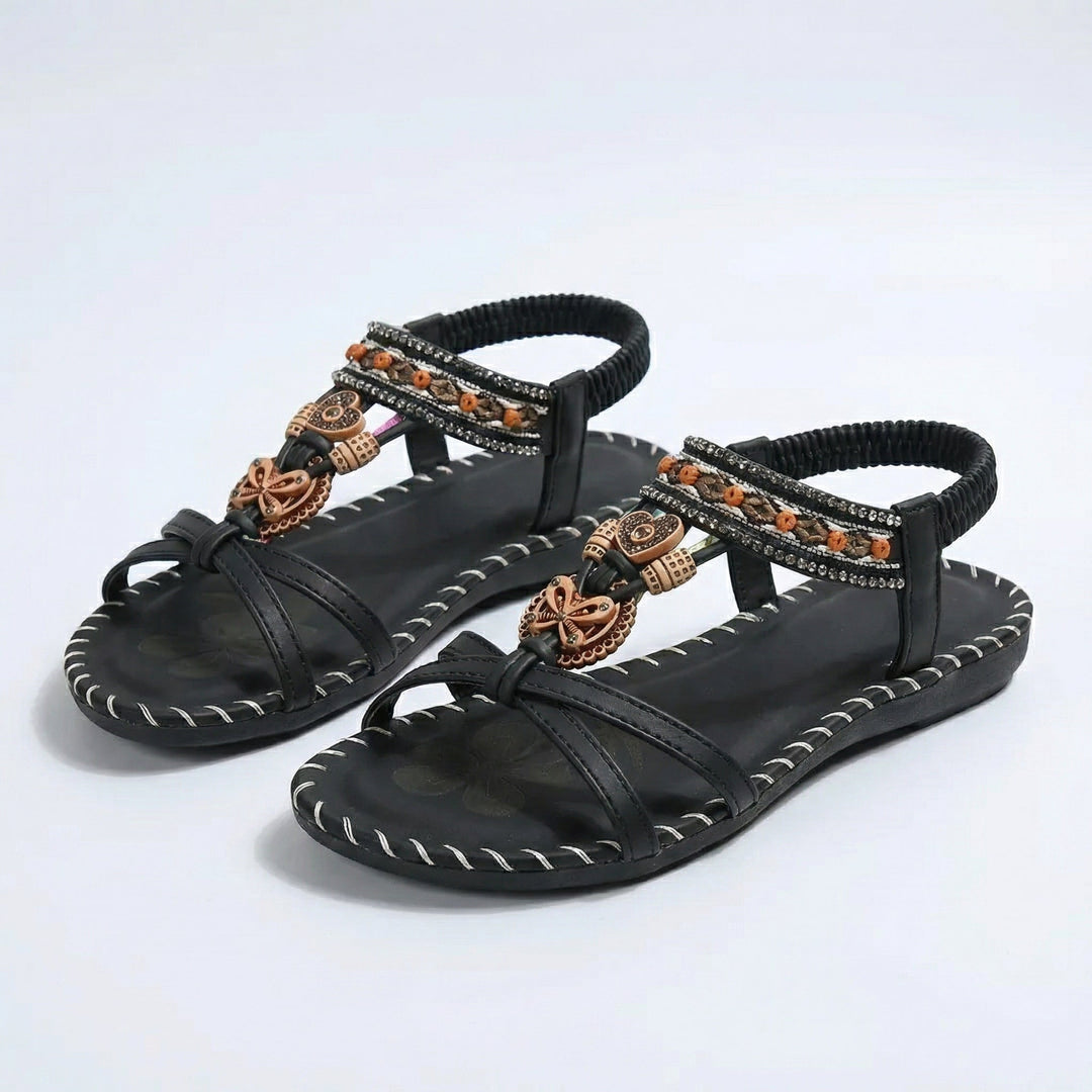 Nada | Ibiza Style Sandals Combining Comfort and Elegance - ByClothique