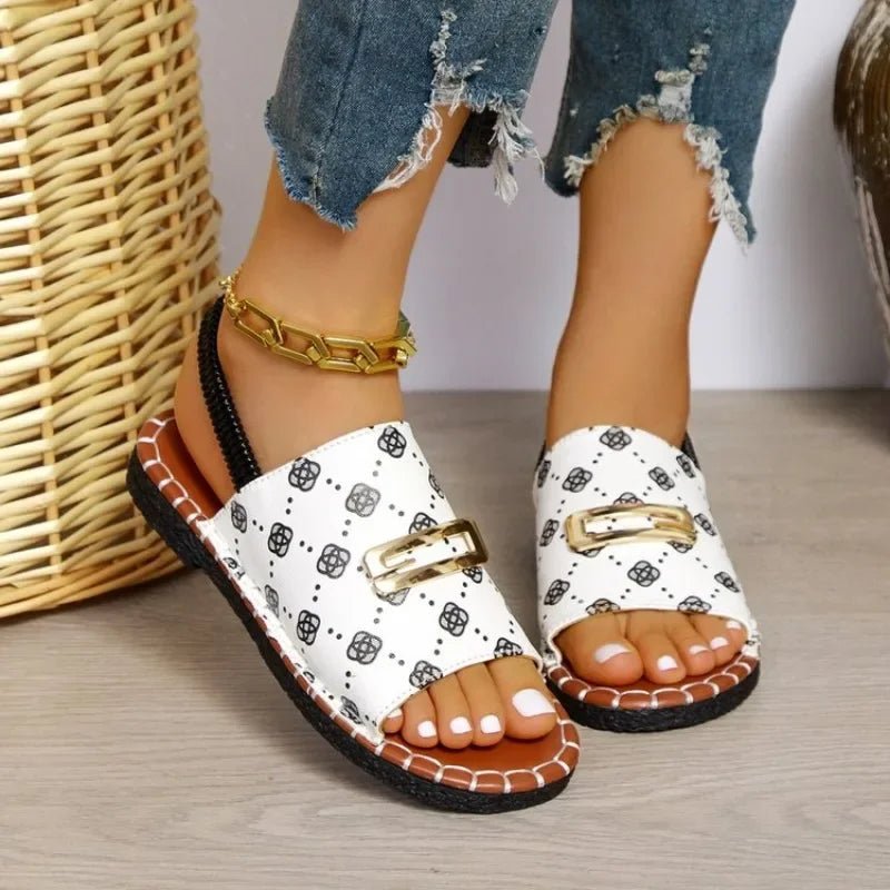 Noelle | Anti - Slip Supporting Sandals™ - ByClothique