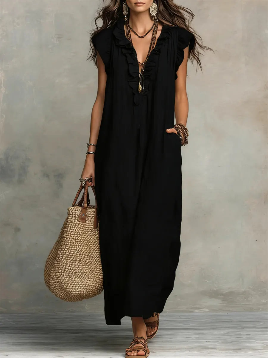 Raley Women's Long Bohemian Dress