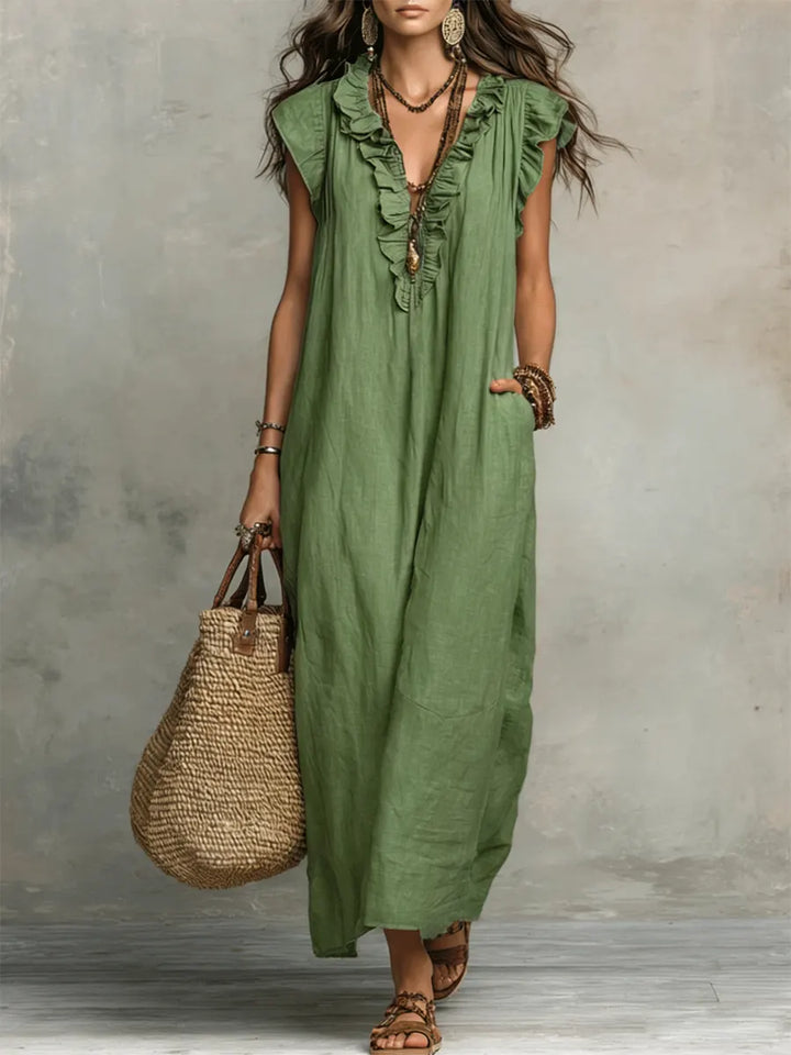 Raley Women's Long Bohemian Dress