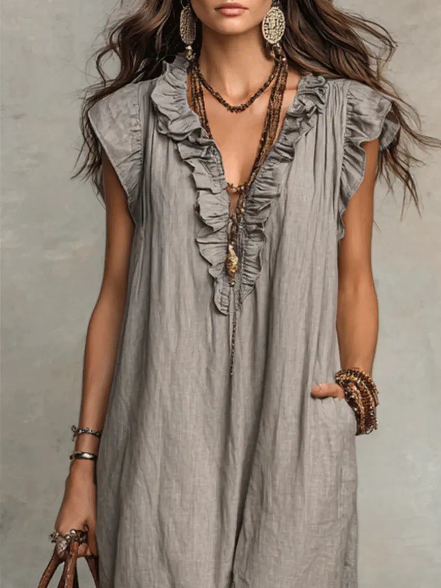 Raley Women's Long Bohemian Dress