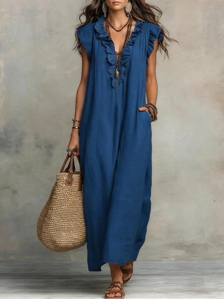 Raley Women's Long Bohemian Dress