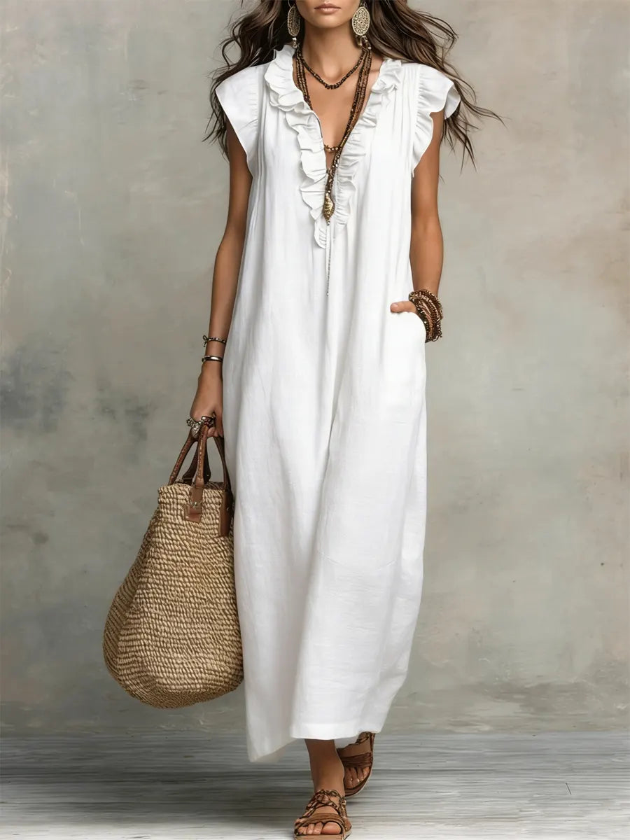 Raley Women's Long Bohemian Dress