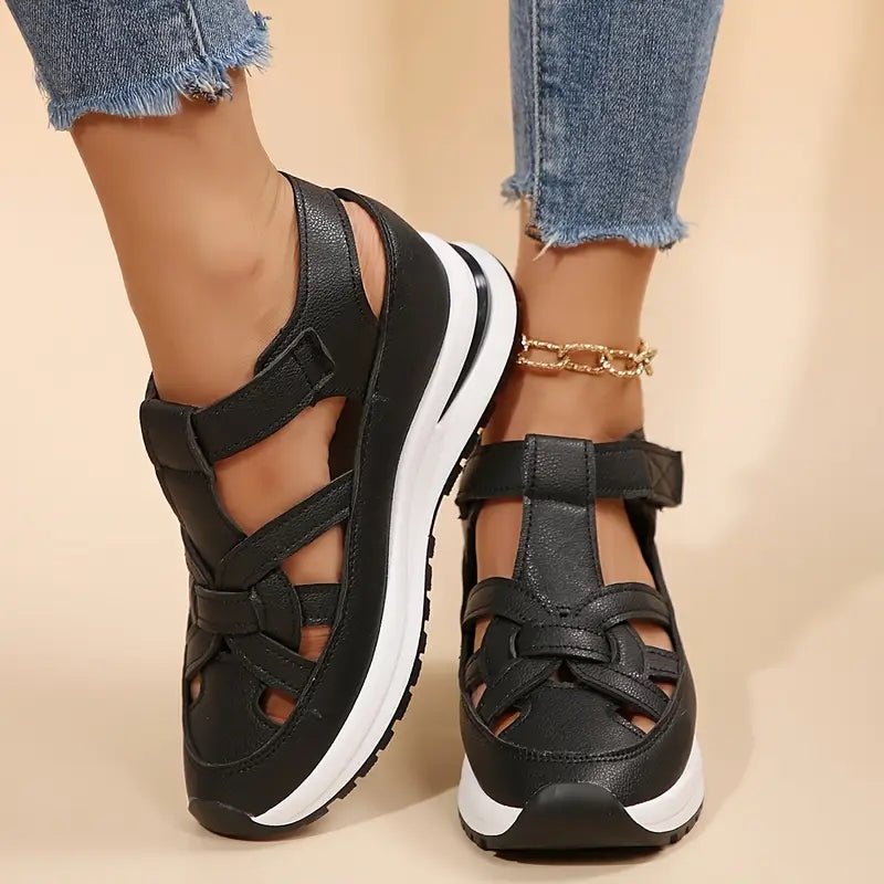 Oveta | Supporting Sandals™ - ByClothique
