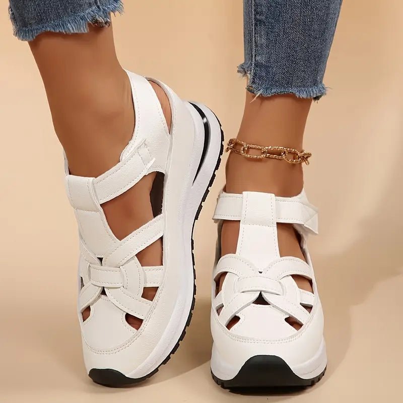 Oveta | Supporting Sandals™ - ByClothique