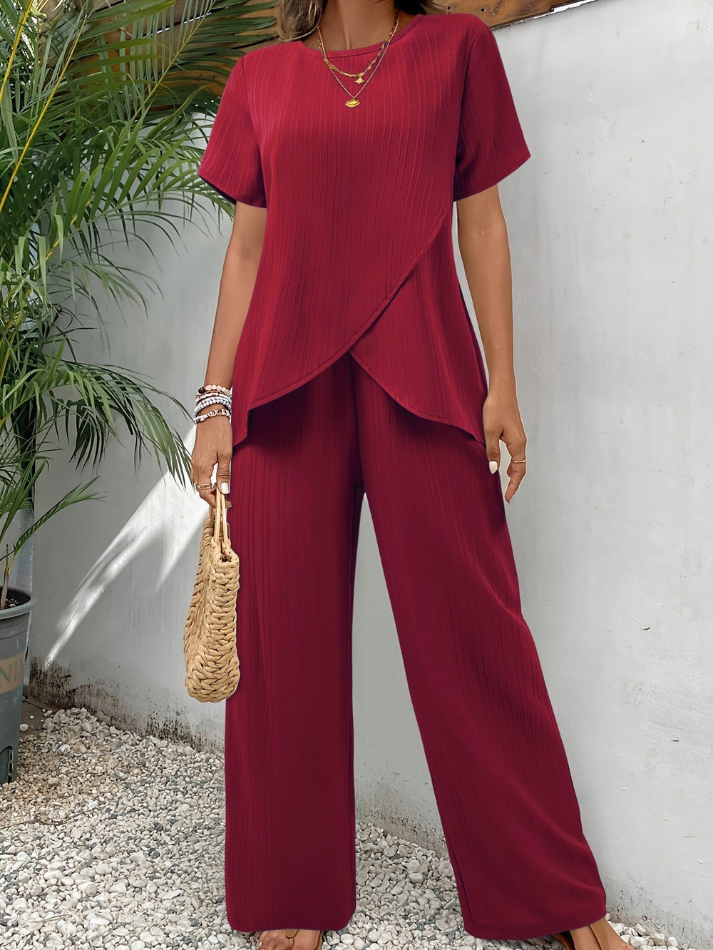 Patricia - Elegant Two - Piece Set - ByClothique