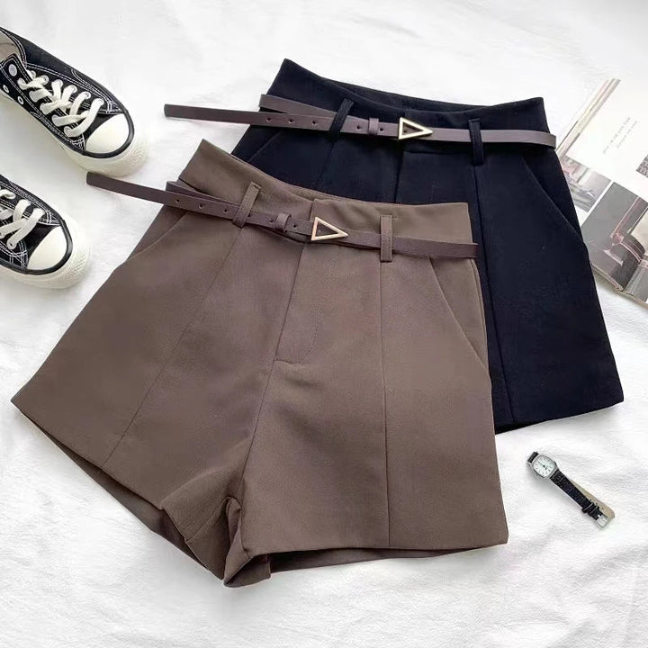 RACHELLE™ – Sleek High - Waist Shorts - ByClothique